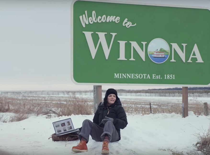 Winona Ryder, Super Bowl 2020